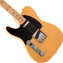 Fender - Made in Japan Traditional 50s Telecaster, Left-Handed, Maple Fingerboard - Butterscotch Blonde