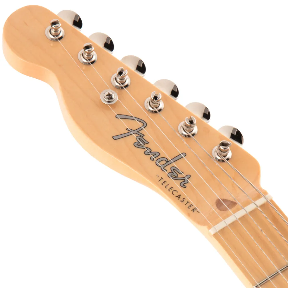 Fender - Made in Japan Traditional 50s Telecaster, Left-Handed, Maple Fingerboard - Butterscotch Blonde