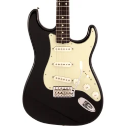 Fender - Made in Japan Traditional 60s Stratocaster, Rosewood Fingerboard - Black