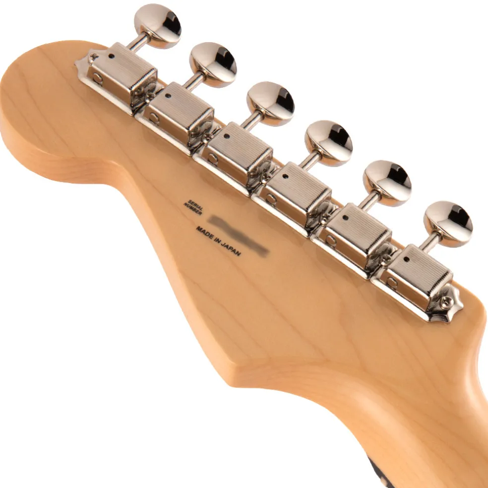 Fender - Made in Japan Traditional 60s Stratocaster, Rosewood Fingerboard - Black