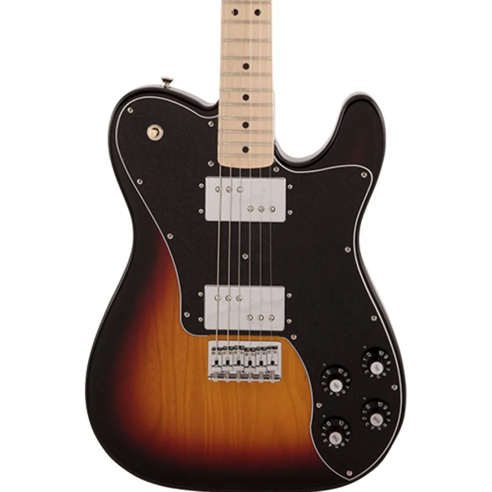 Fender - Made in Japan Traditional 70s Telecaster Deluxe - Maple Fingerboard - 3-Tone Sunburst