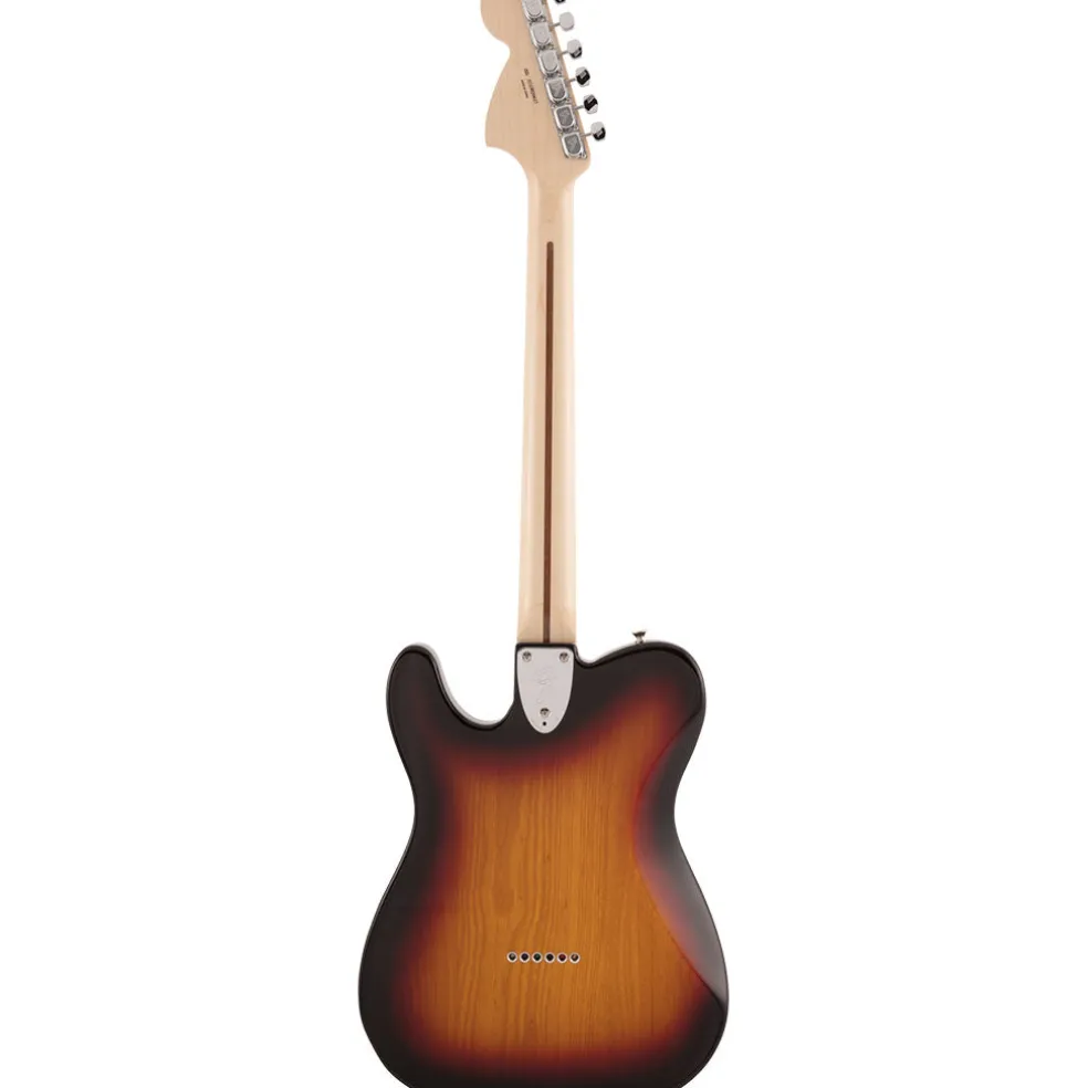 Fender - Made in Japan Traditional 70s Telecaster Deluxe - Maple Fingerboard - 3-Tone Sunburst
