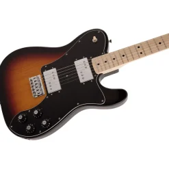 Fender - Made in Japan Traditional 70s Telecaster Deluxe - Maple Fingerboard - 3-Tone Sunburst