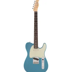 Fender - Made in Japan Traditional 60s Telecaster, Rosewood Fingerboard - Lake Placid Blue