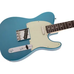 Fender - Made in Japan Traditional 60s Telecaster, Rosewood Fingerboard - Lake Placid Blue