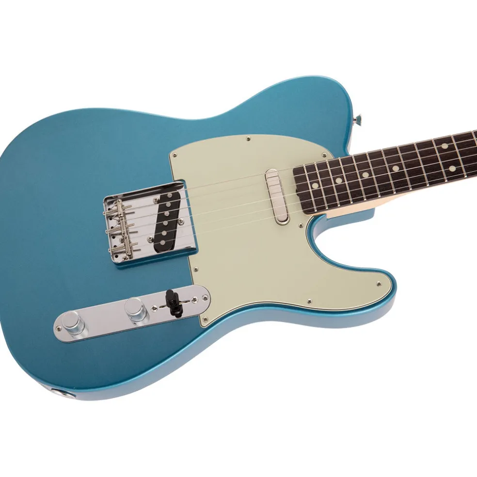 Fender - Made in Japan Traditional 60s Telecaster, Rosewood Fingerboard - Lake Placid Blue