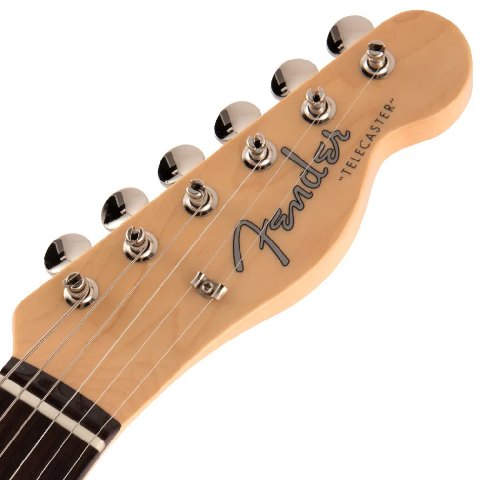 Fender - Made in Japan Traditional 60s Telecaster, Rosewood Fingerboard - Lake Placid Blue