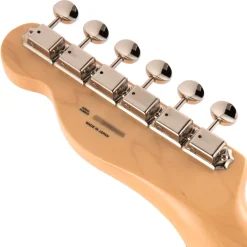 Fender - Made in Japan Traditional 60s Telecaster, Rosewood Fingerboard - Lake Placid Blue