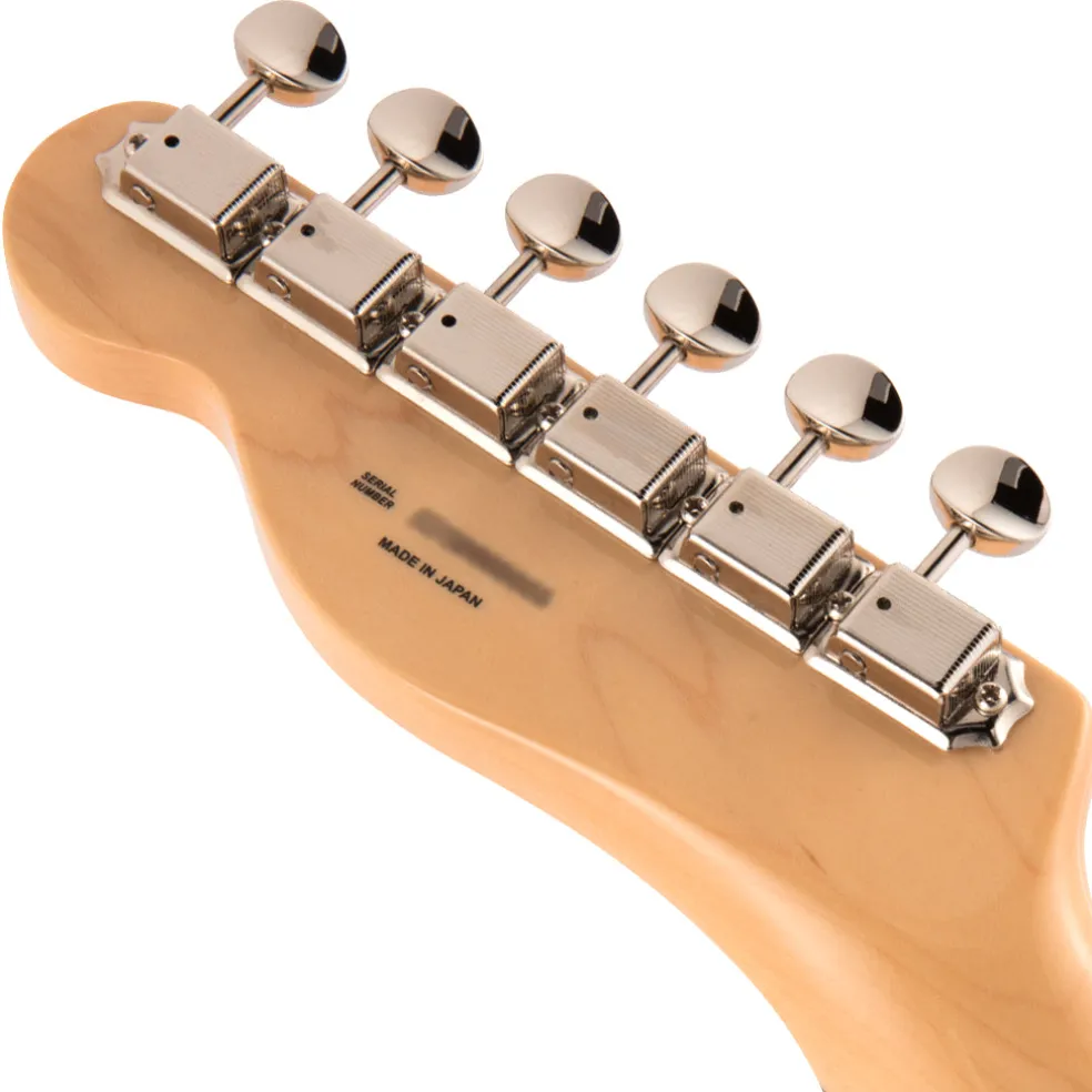 Fender - Made in Japan Traditional 60s Telecaster, Rosewood Fingerboard - Lake Placid Blue