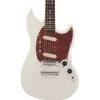 Fender - Made in Japan Traditional 60s Mustang - Rosewood Fingerboard - Olympic White