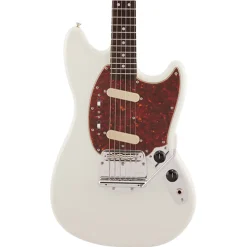 Fender - Made in Japan Traditional 60s Mustang - Rosewood Fingerboard - Olympic White
