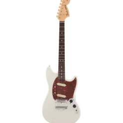 Fender - Made in Japan Traditional 60s Mustang - Rosewood Fingerboard - Olympic White