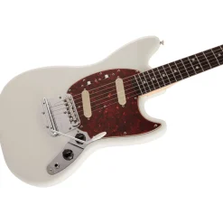 Fender - Made in Japan Traditional 60s Mustang - Rosewood Fingerboard - Olympic White