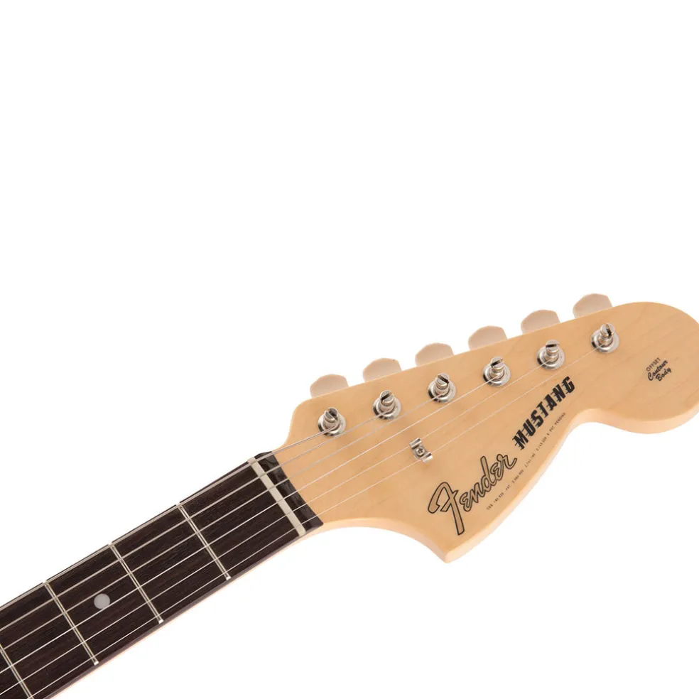 Fender - Made in Japan Traditional 60s Mustang - Rosewood Fingerboard - Olympic White
