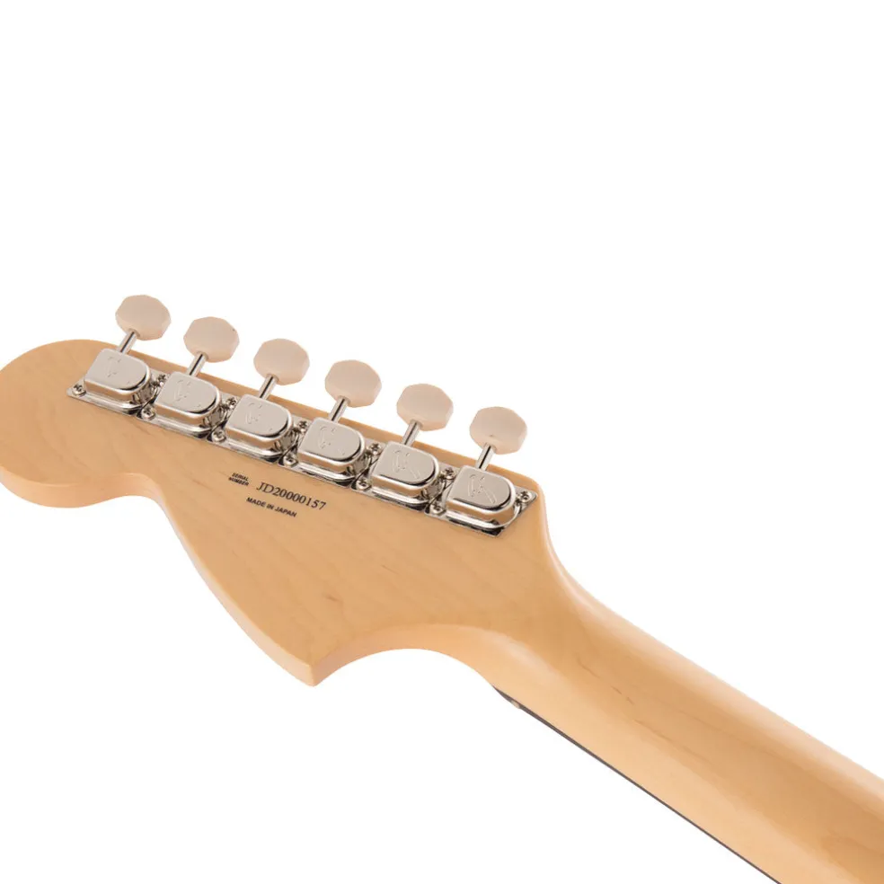 Fender - Made in Japan Traditional 60s Mustang - Rosewood Fingerboard - Olympic White