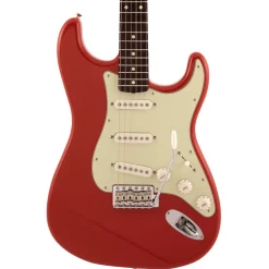 Fender - Made in Japan Traditional 60s Stratocaster, Rosewood Fingerboard - Fiesta Red