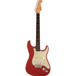 Fender - Made in Japan Traditional 60s Stratocaster, Rosewood Fingerboard - Fiesta Red