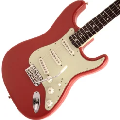 Fender - Made in Japan Traditional 60s Stratocaster, Rosewood Fingerboard - Fiesta Red