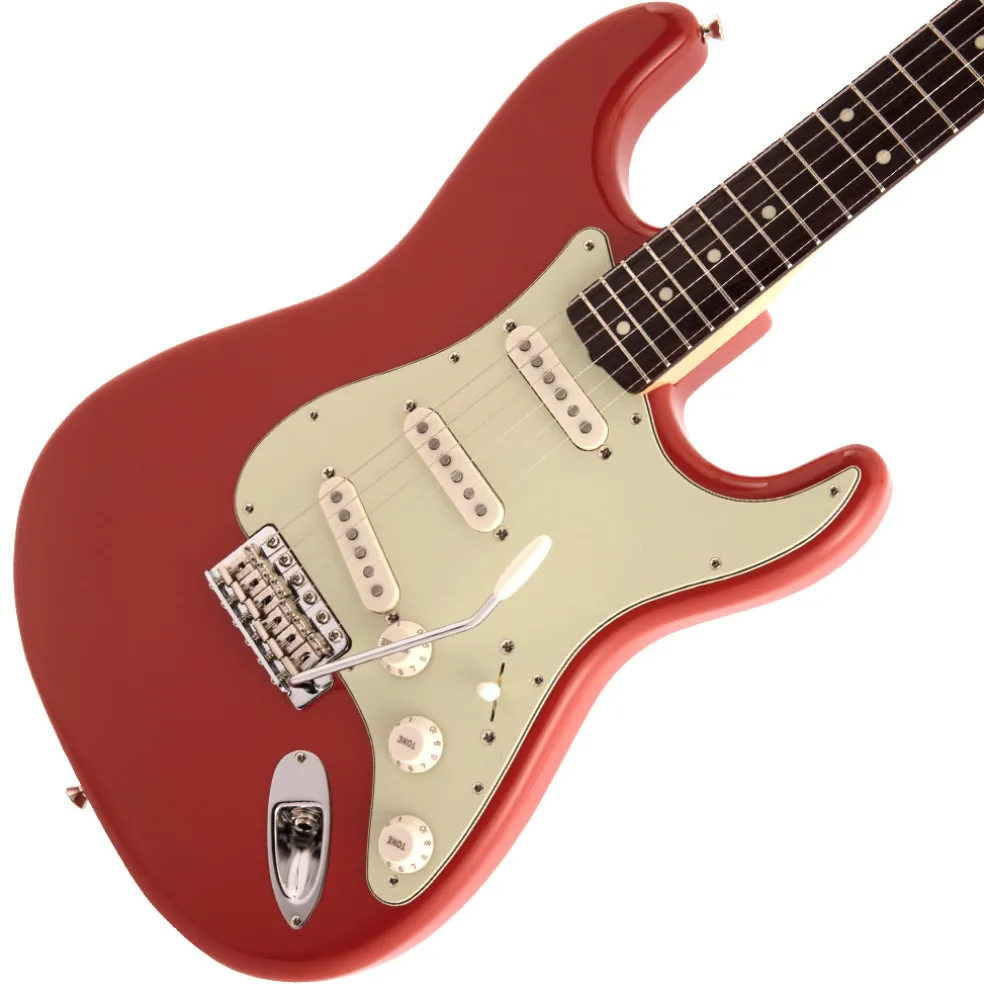 Fender - Made in Japan Traditional 60s Stratocaster, Rosewood Fingerboard - Fiesta Red