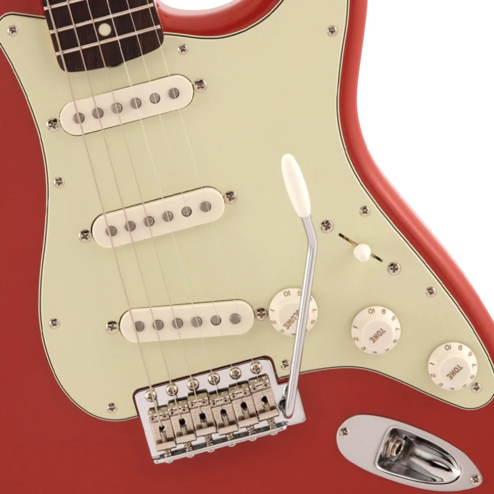 Fender - Made in Japan Traditional 60s Stratocaster, Rosewood Fingerboard - Fiesta Red