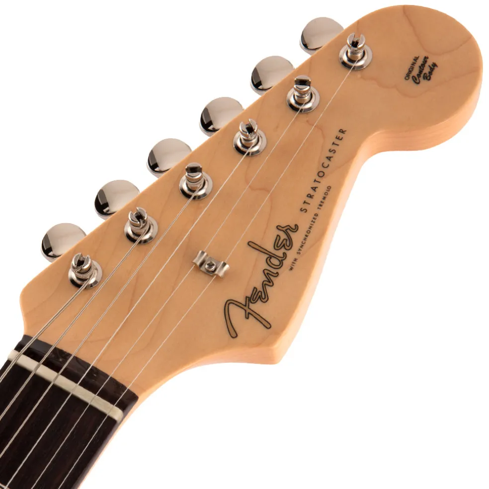 Fender - Made in Japan Traditional 60s Stratocaster, Rosewood Fingerboard - Fiesta Red