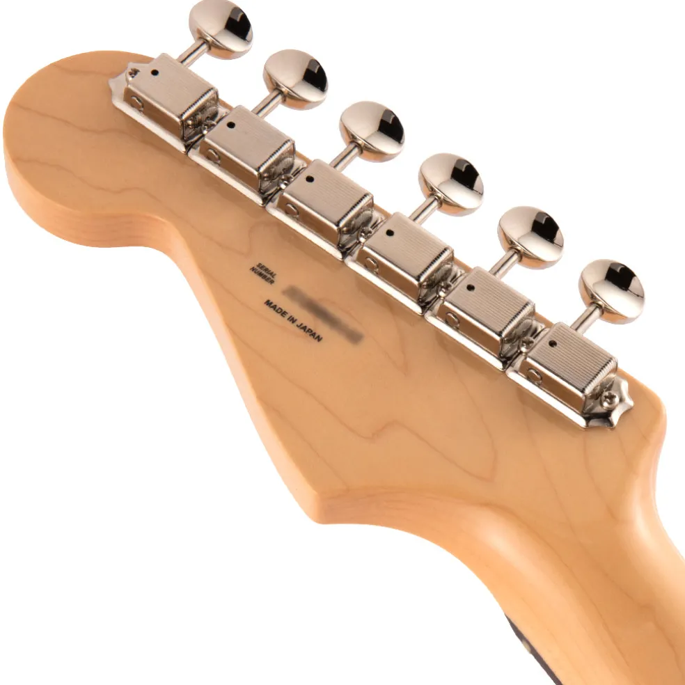 Fender - Made in Japan Traditional 60s Stratocaster, Rosewood Fingerboard - Fiesta Red