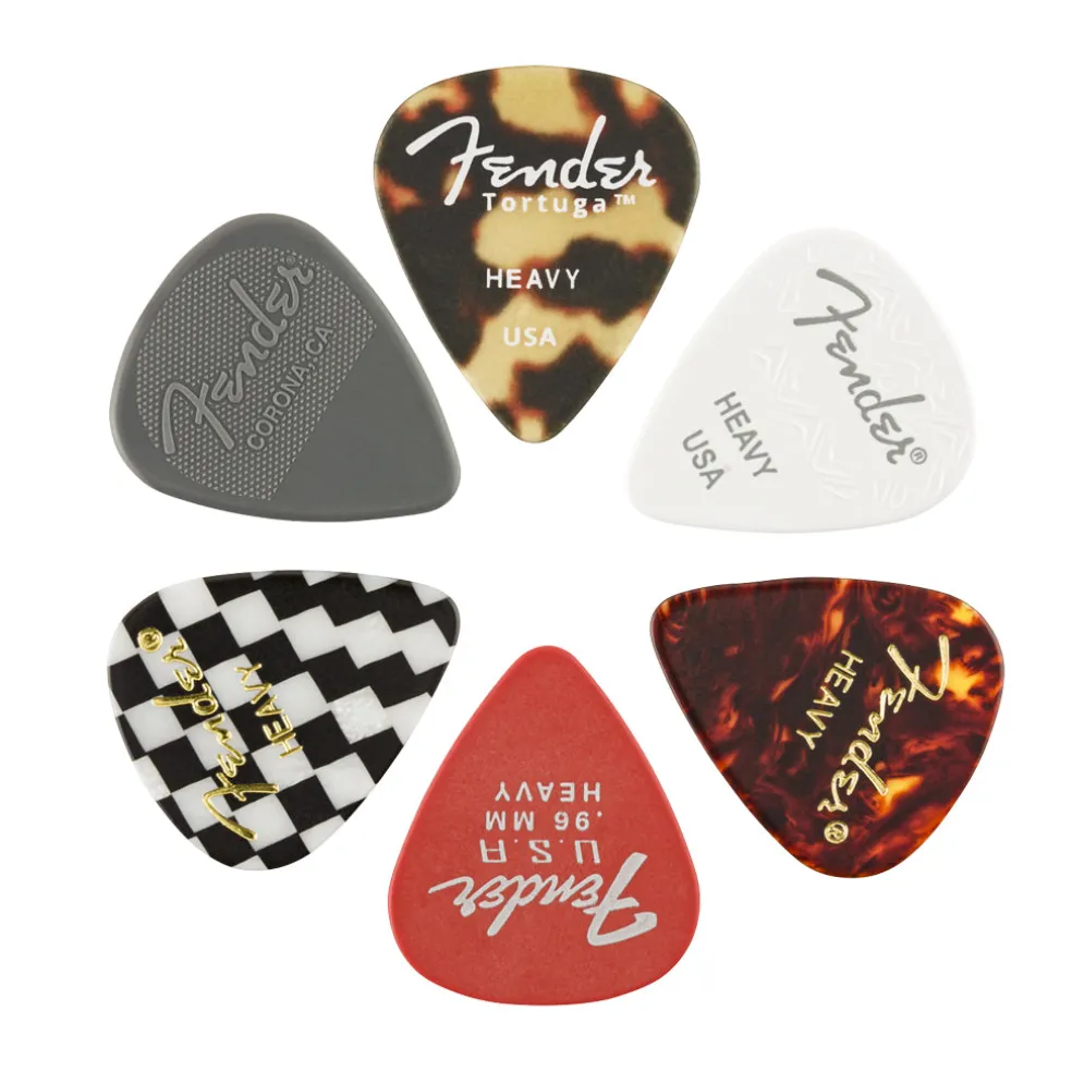 Fender 351 Material Medley - Heavy (6)