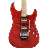 Fender - Michiya Haruhata Stratocaster®, Maple Fingerboard - Trans Pink