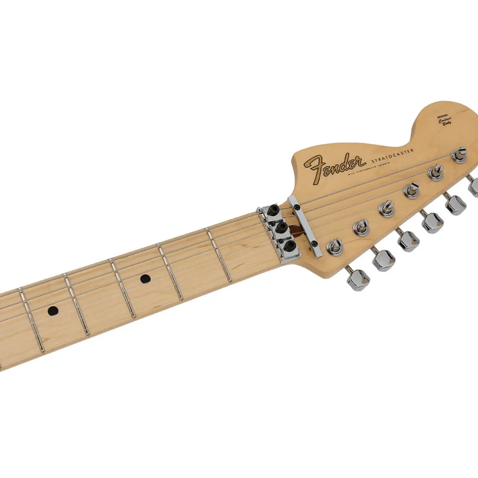 Fender - Michiya Haruhata Stratocaster®, Maple Fingerboard - Trans Pink