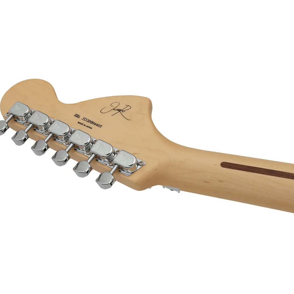 Fender - Michiya Haruhata Stratocaster®, Maple Fingerboard - Trans Pink