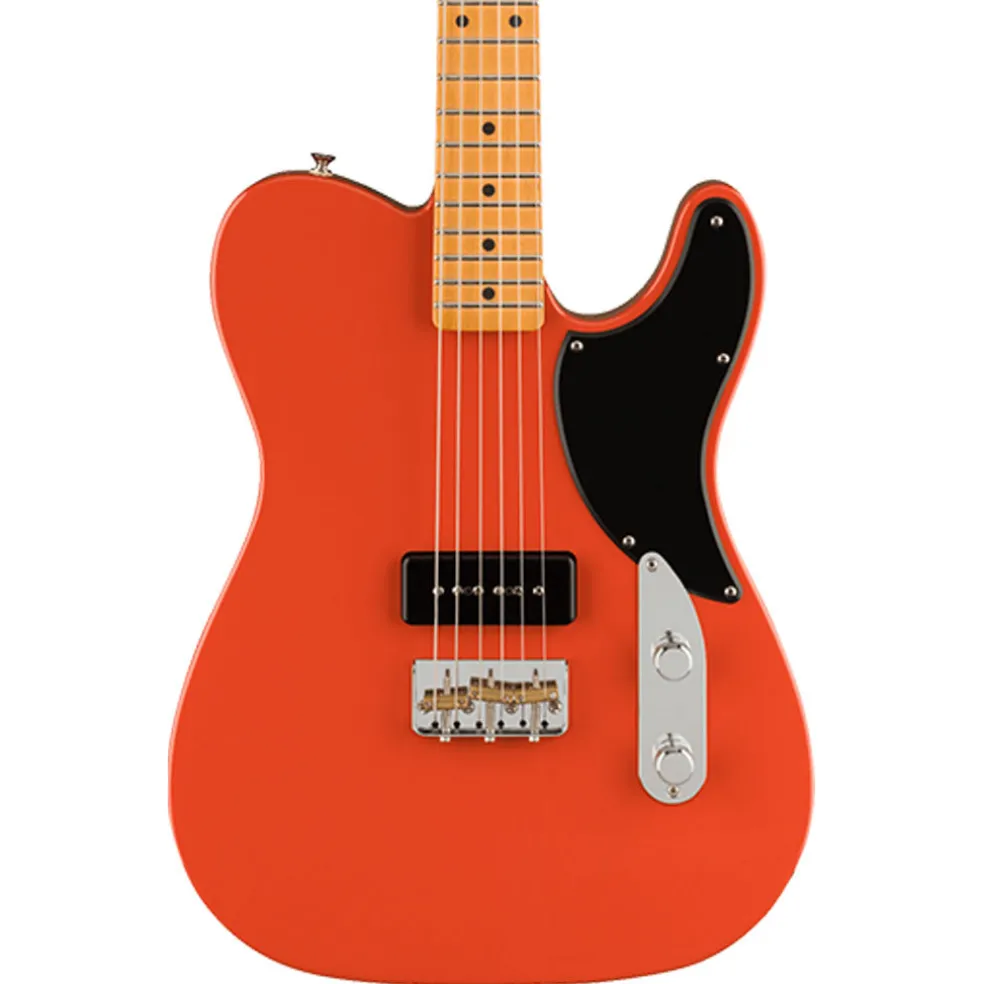 Fender - Noventa Telecaster® - Maple Fingerboard - Fiesta Red