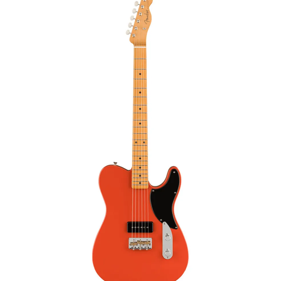 Fender - Noventa Telecaster® - Maple Fingerboard - Fiesta Red