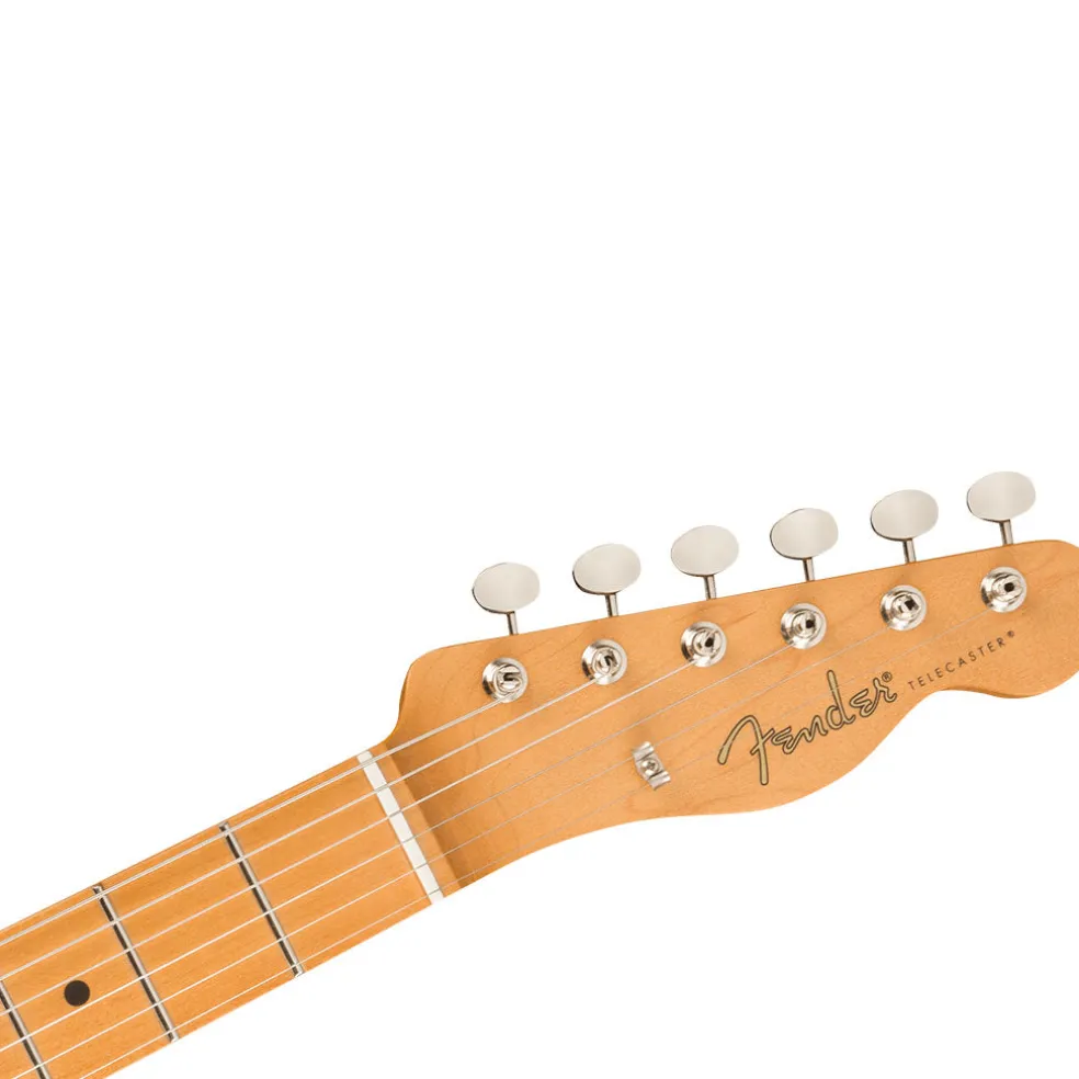 Fender - Noventa Telecaster® - Maple Fingerboard - Fiesta Red