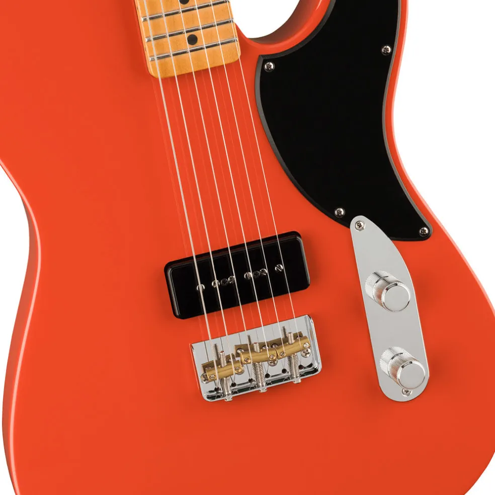 Fender - Noventa Telecaster® - Maple Fingerboard - Fiesta Red