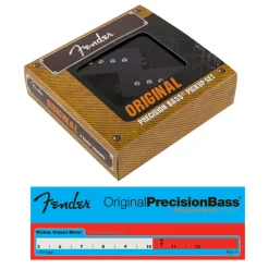 Fender - Original Precision Bass® Pickups, Black