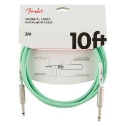 Fender - Original Series Instrument Cable, 10', Surf Green