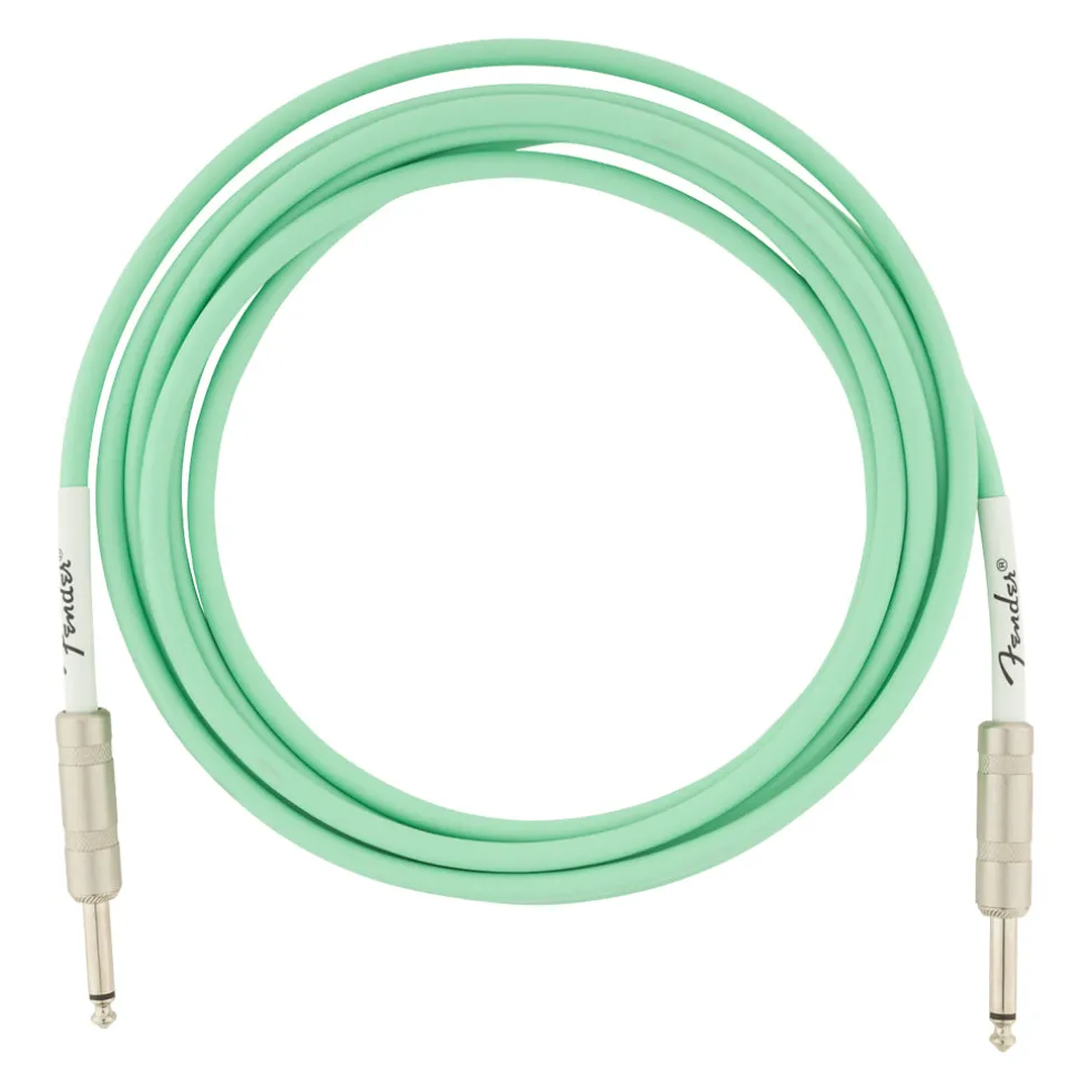 Fender - Original Series Instrument Cable, 10', Surf Green