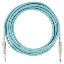 Fender - Original Series Instrument Cable, 10', Daphne Blue