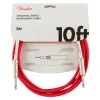 Fender - Original Series Instrument Cable, 10', Fiesta Red