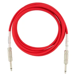 Fender - Original Series Instrument Cable, 10', Fiesta Red