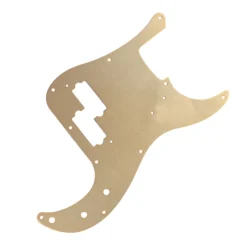 Fender - Pickguard, '57 Precision Bass®, 10-Hole Mount, Gold Anodized, 1-Ply