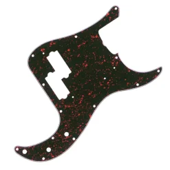 Fender - Pickguard, Precision Bass® (with Truss Rod Notch), 13-Hole Vintage Mount, Tortoise Shell, 4-Ply