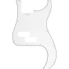 Fender - Pickguard, Precision Bass®, 13-Hole Mount (with Truss Rod Notch), Parchment, 3-Ply
