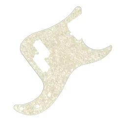 Fender - Pickguard, Precision Bass®, 13-Hole Mount, Aged White Pearl, 4-Ply