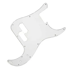 Fender - Pickguard, Precision Bass®, 13 Hole, W/B/W, 3-Ply