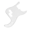 Fender - Pickguard, Precision Bass® 13-Hole Vintage Mount (with Truss Rod Notch), White, 3-Ply