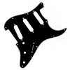 Fender - Pickguard, Stratocaster® S/S/S (with Truss Rod Notch), 11-Hole Vintage Mount, Black, 3-Ply