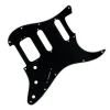 Fender - Pickguard, Stratocaster® H/S/S, 11-Hole Mount (3-Screw Mount HB), 3-Ply, Black