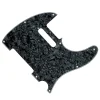 Fender - Pickguard, Telecaster®, 8-Hole Mount, Black Pearl, 4-Ply