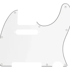 Fender - Pickguard, Telecaster®, 8-Hole Mount, Parchment, 3-Ply